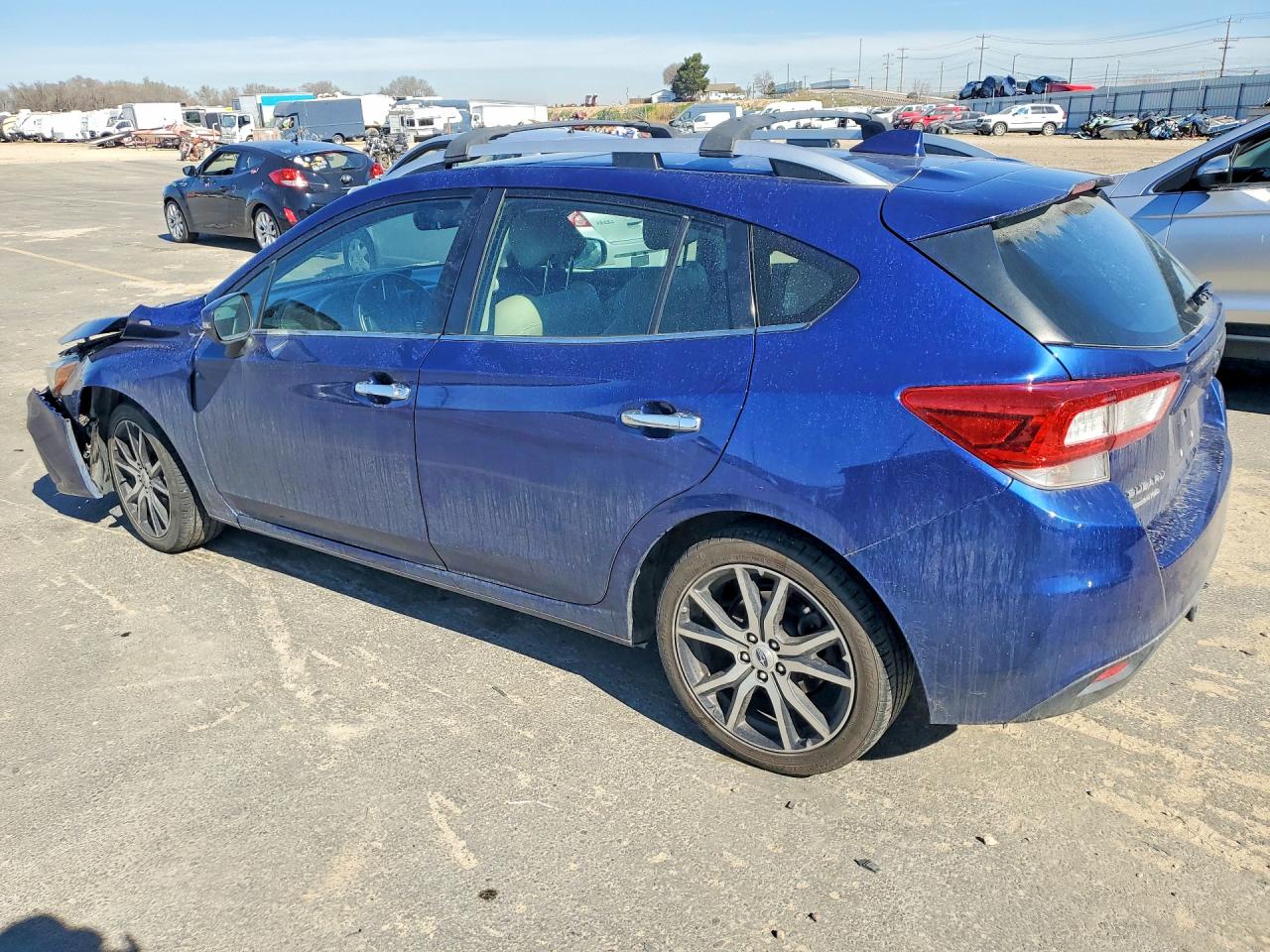 2017 SUBARU IMPREZA LIMITED photo 3