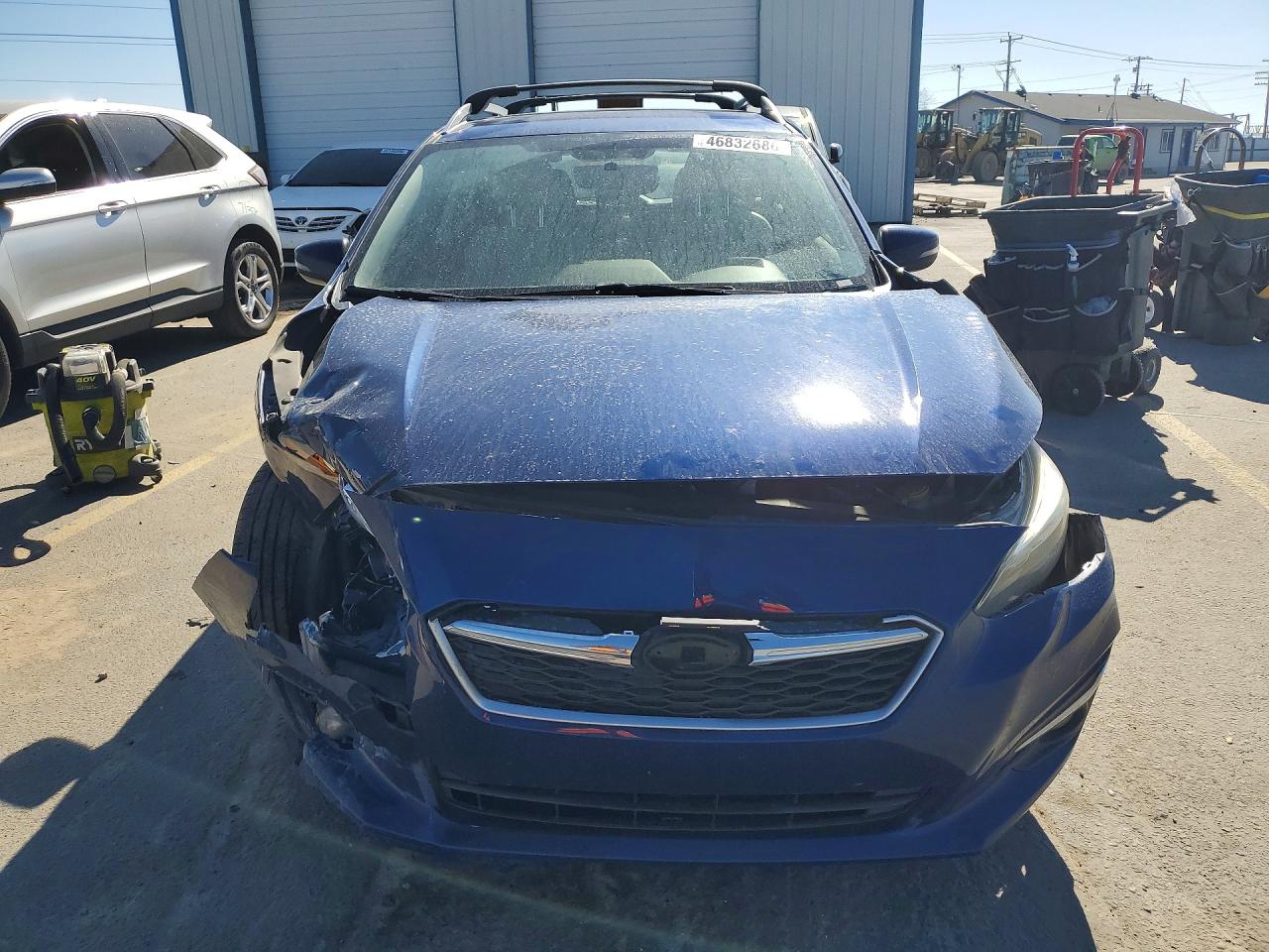 2017 SUBARU IMPREZA LIMITED photo 9