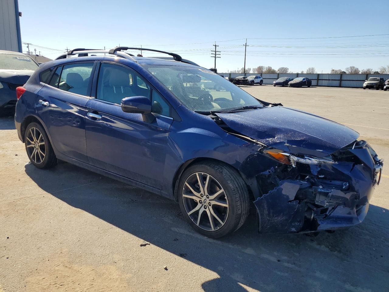2017 SUBARU IMPREZA LIMITED photo 7