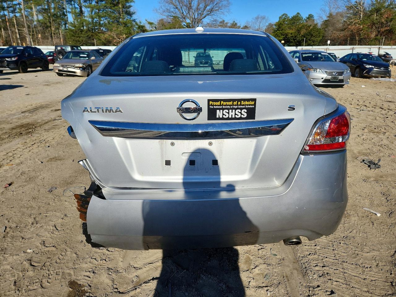 2015 NISSAN ALTIMA 2.5 S photo 6