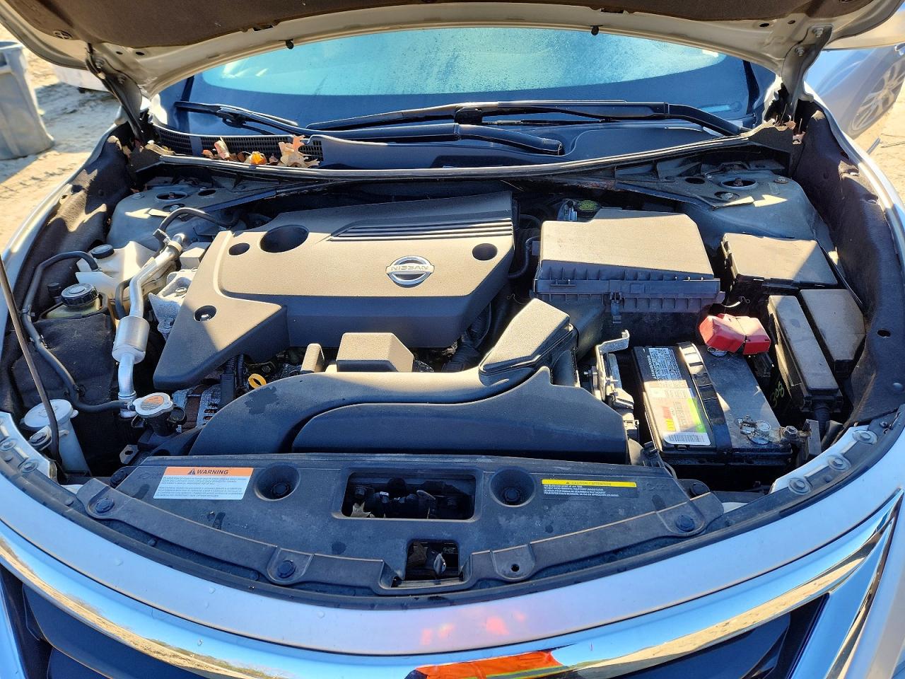 2015 NISSAN ALTIMA 2.5 S photo 11