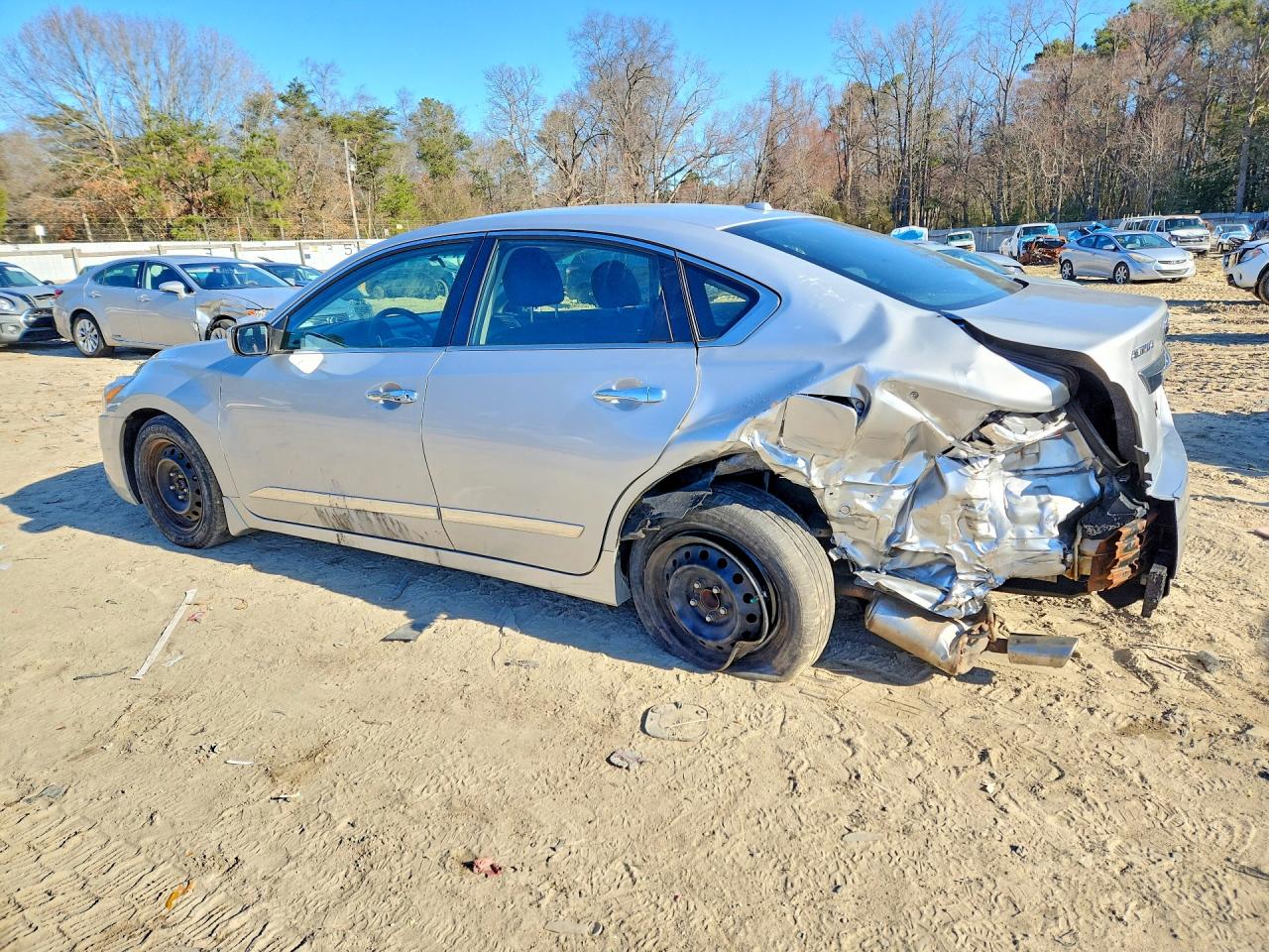2015 NISSAN ALTIMA 2.5 S photo 2