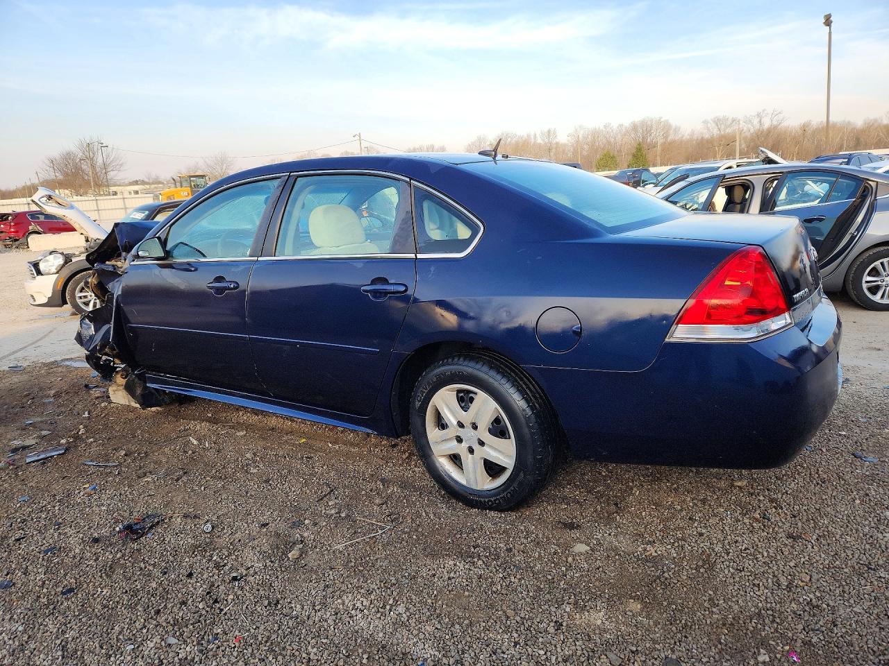 2011 CHEVROLET IMPALA LS photo 3