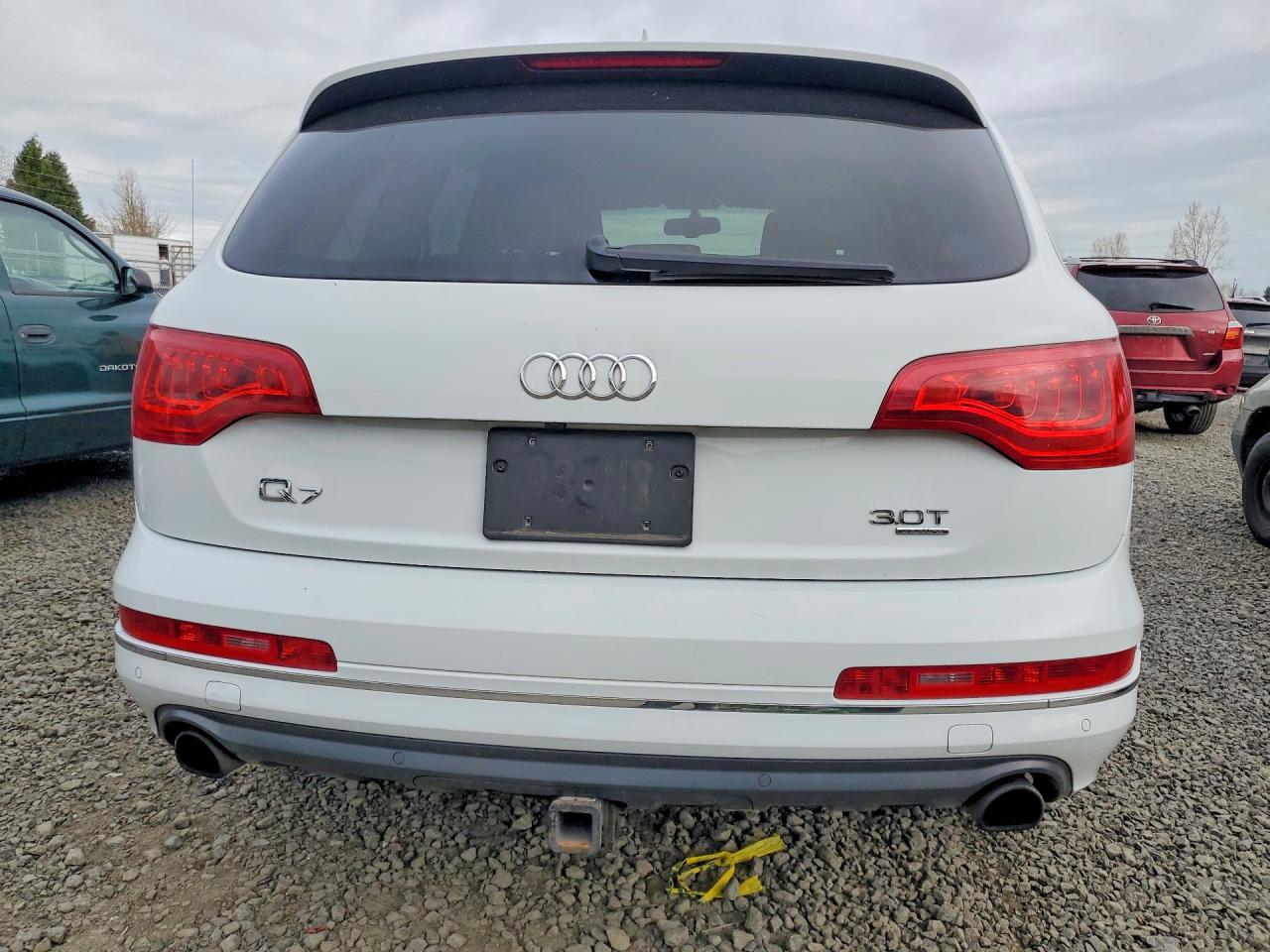 2014 AUDI Q7 PREMIUM PLUS photo 16