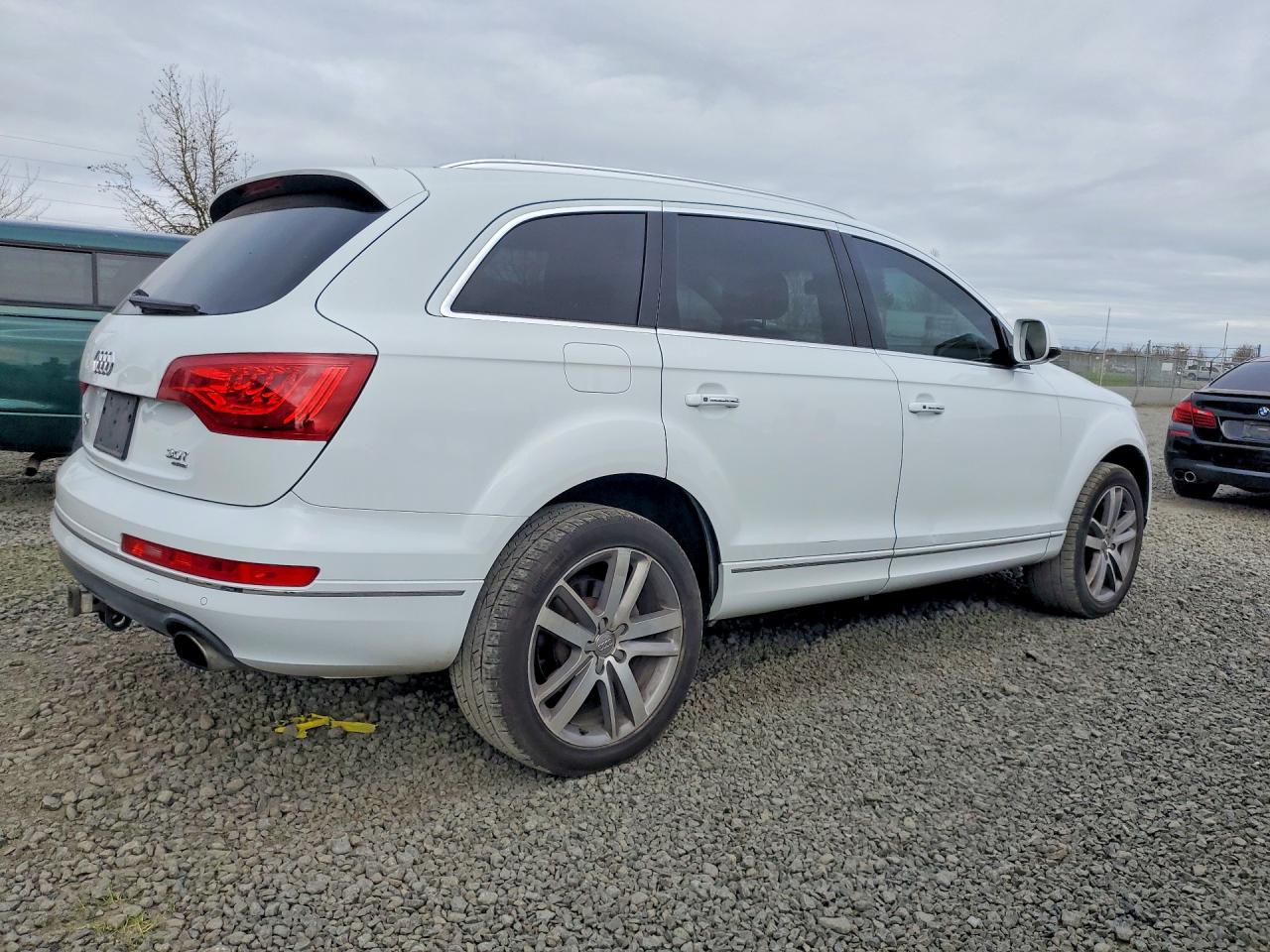 2014 AUDI Q7 PREMIUM PLUS photo 7