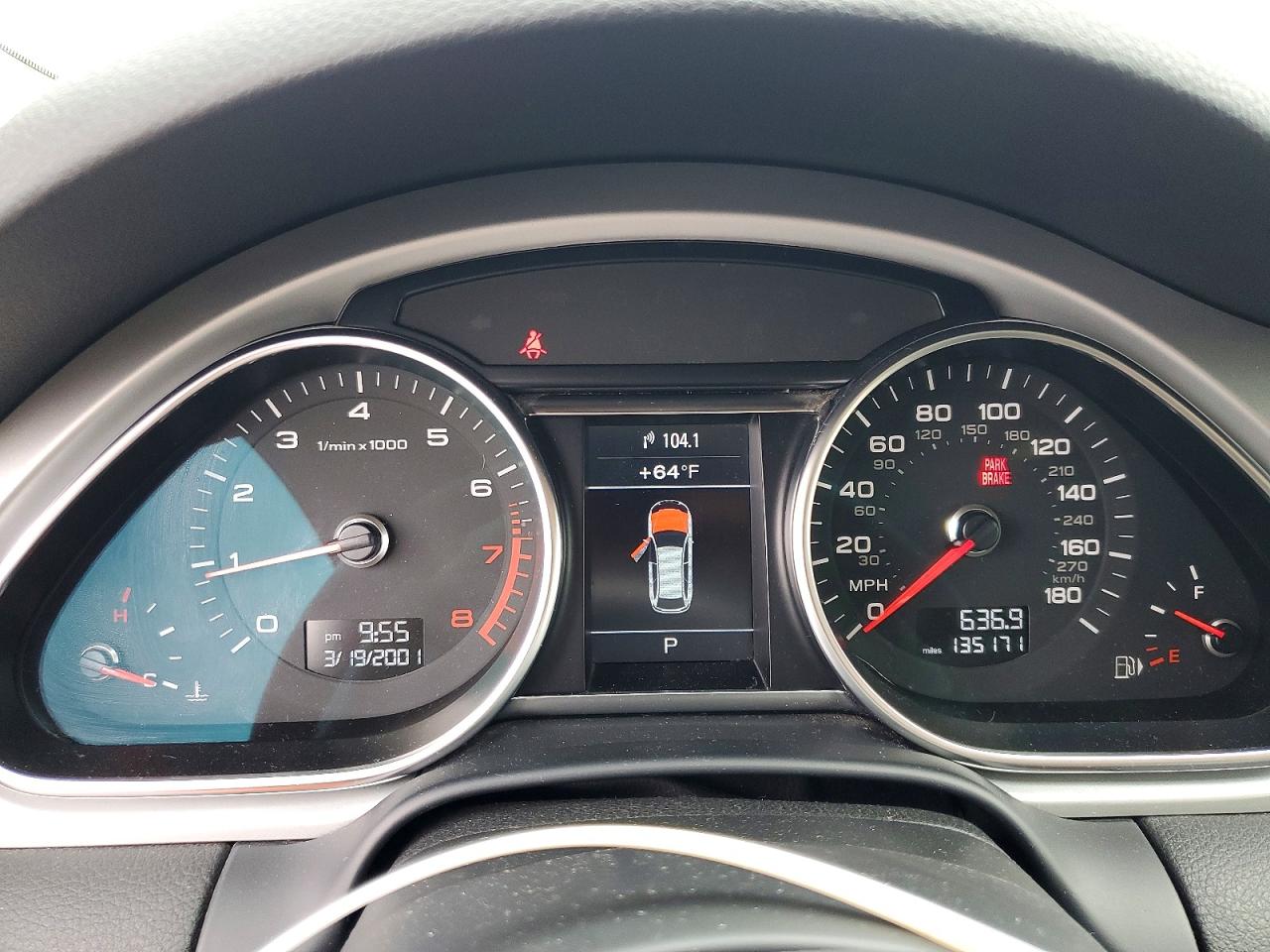 2014 AUDI Q7 PREMIUM PLUS photo 25
