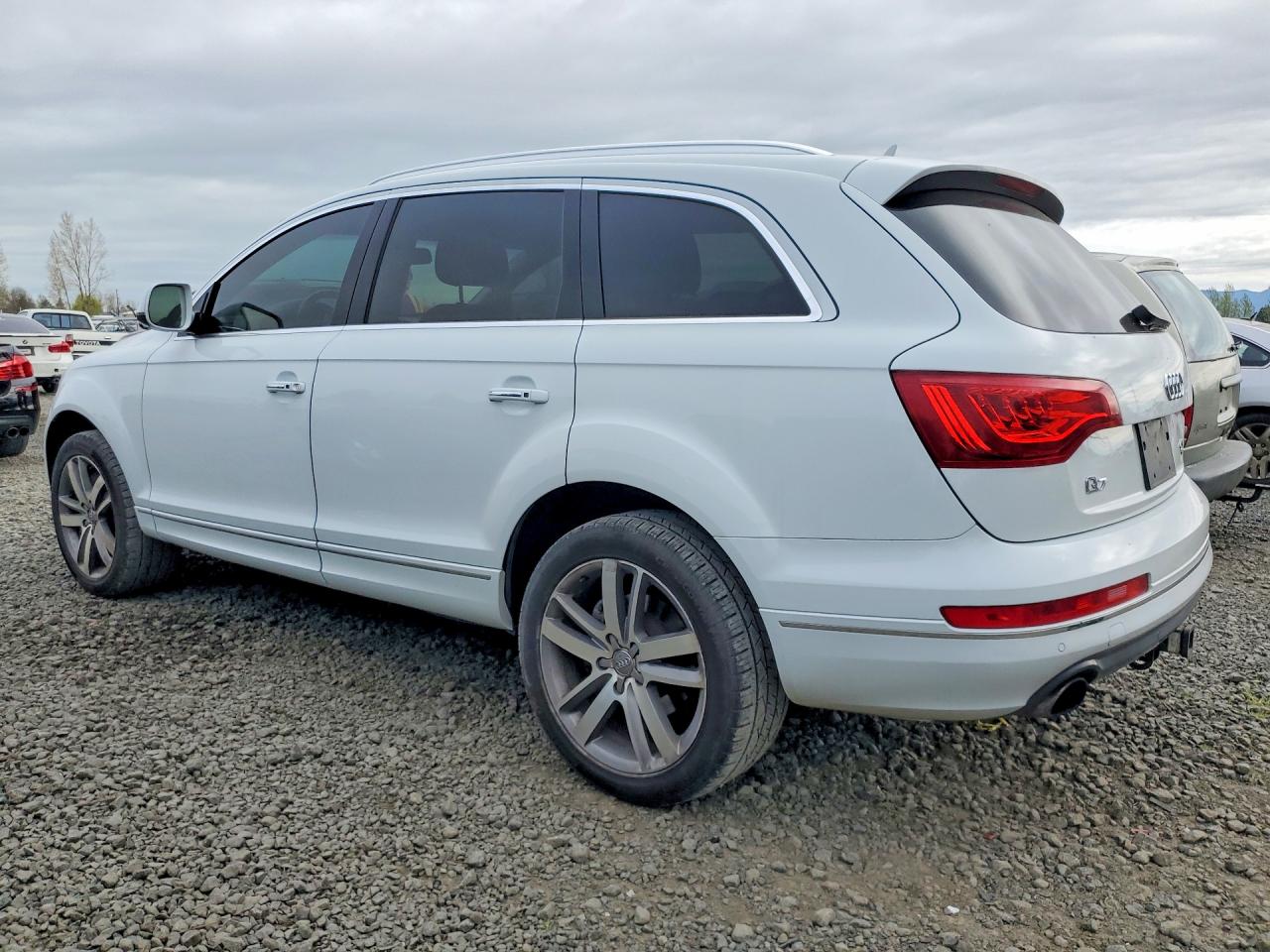 2014 AUDI Q7 PREMIUM PLUS photo 4