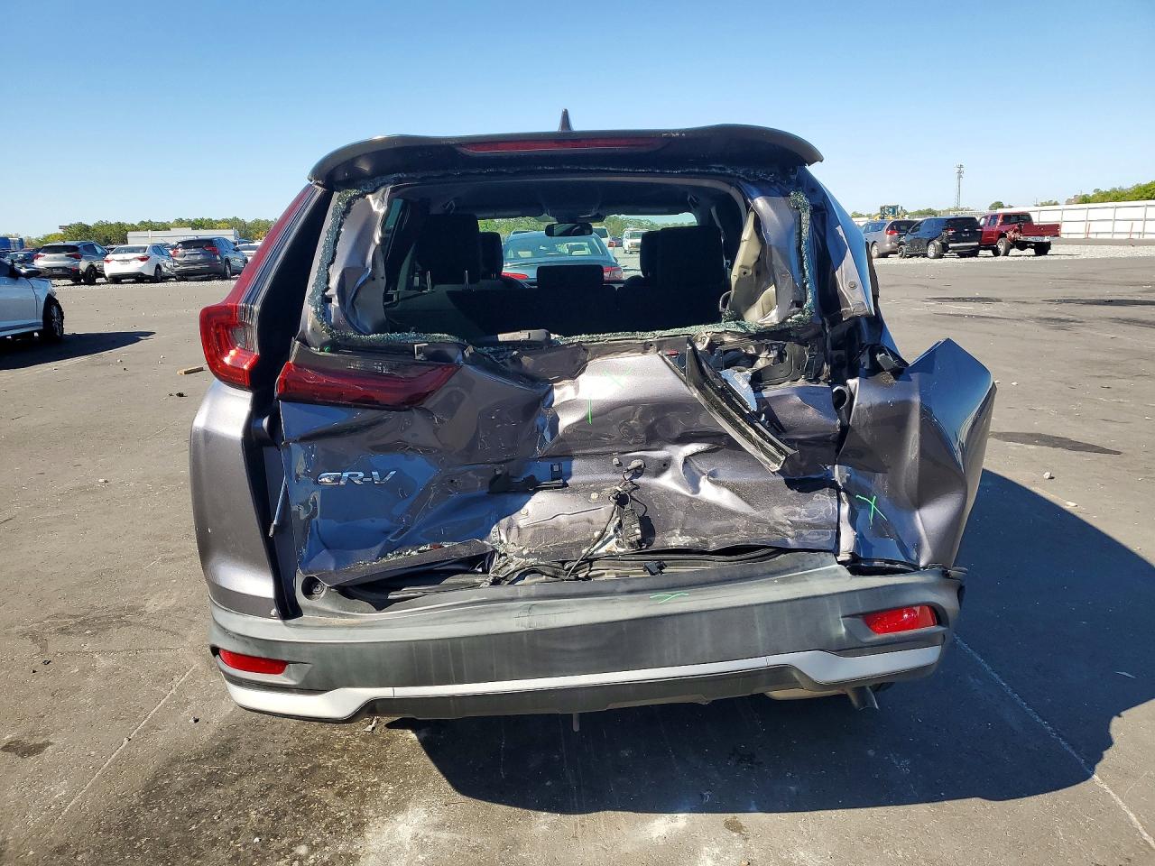 2020 HONDA CR-V LX photo 6