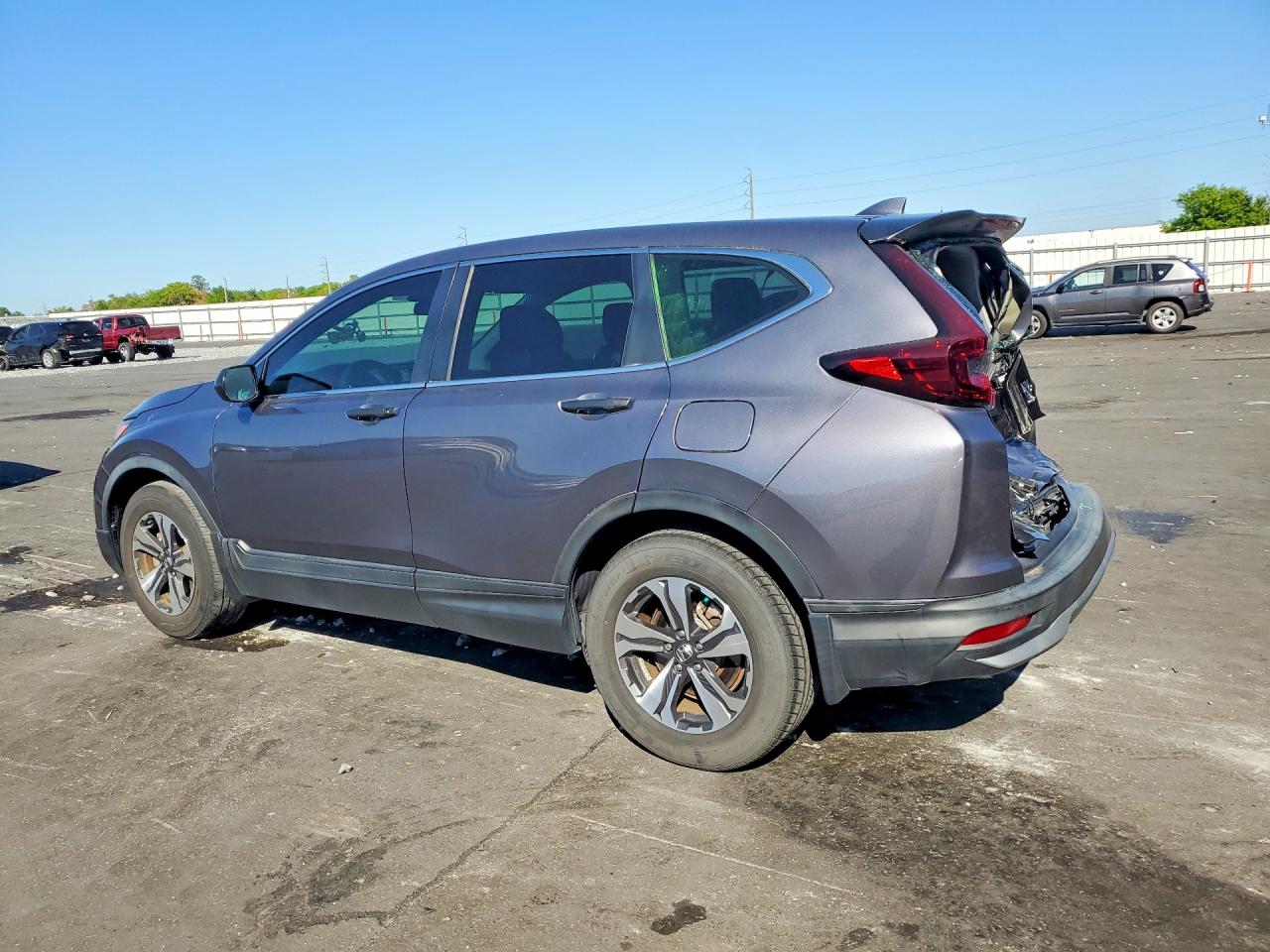 2020 HONDA CR-V LX photo 2