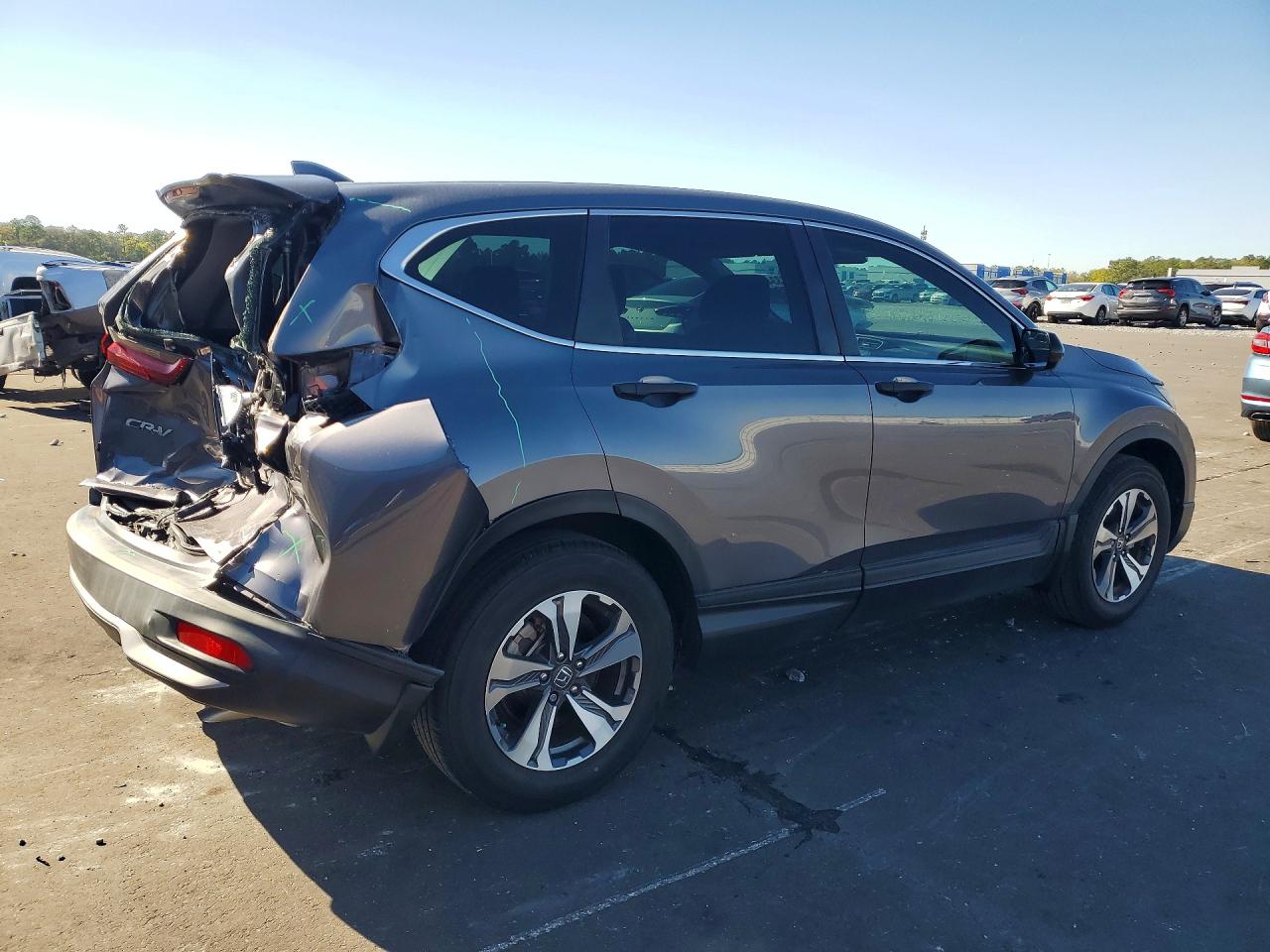 2020 HONDA CR-V LX photo 3
