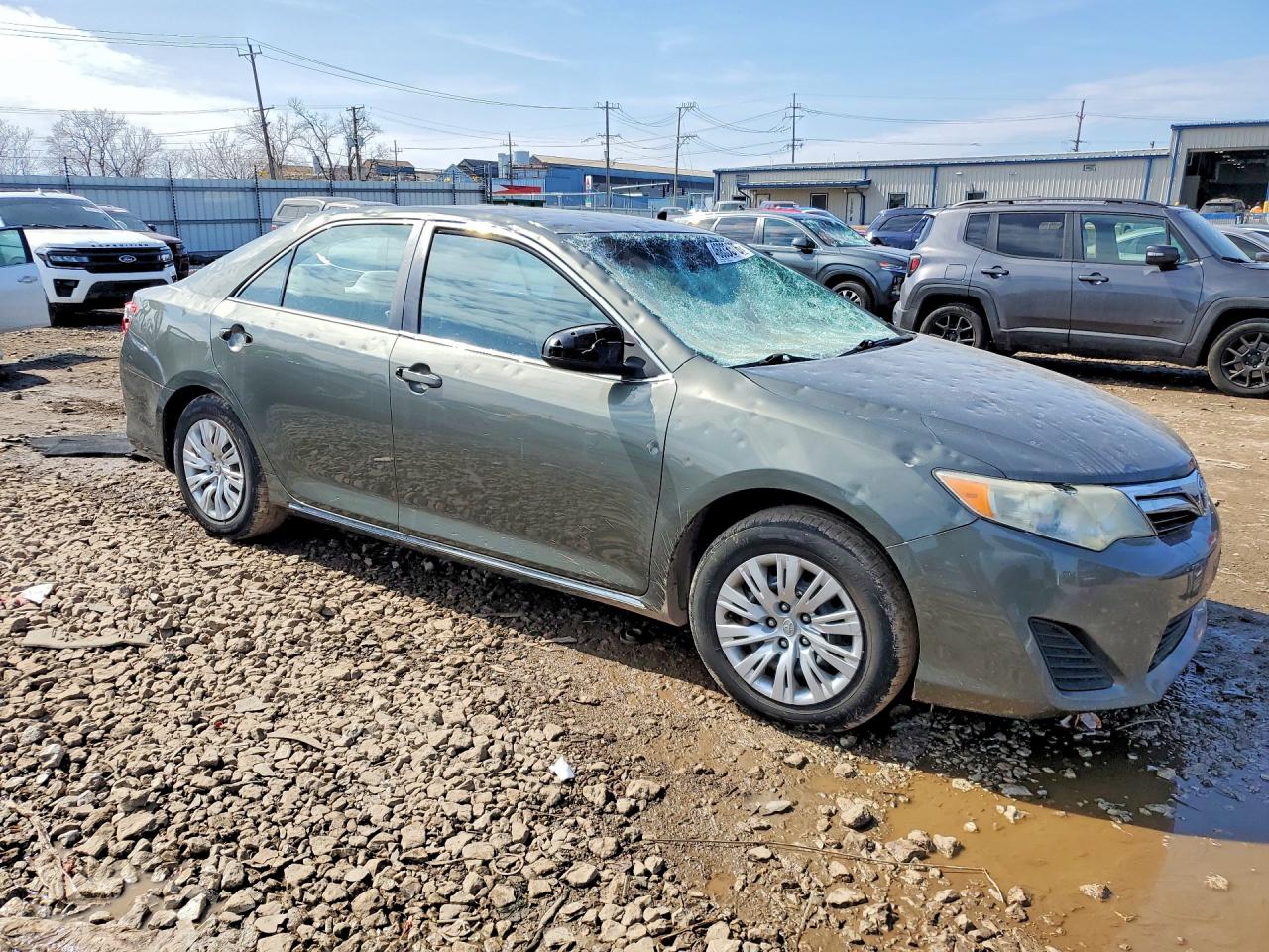 2012 TOYOTA CAMRY LE photo 7