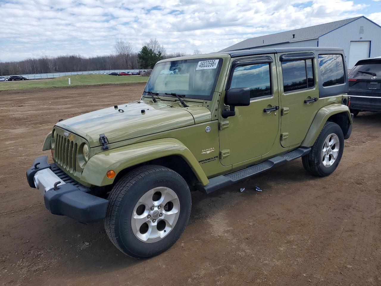 2013 JEEP WRANGLER UNLIMITED