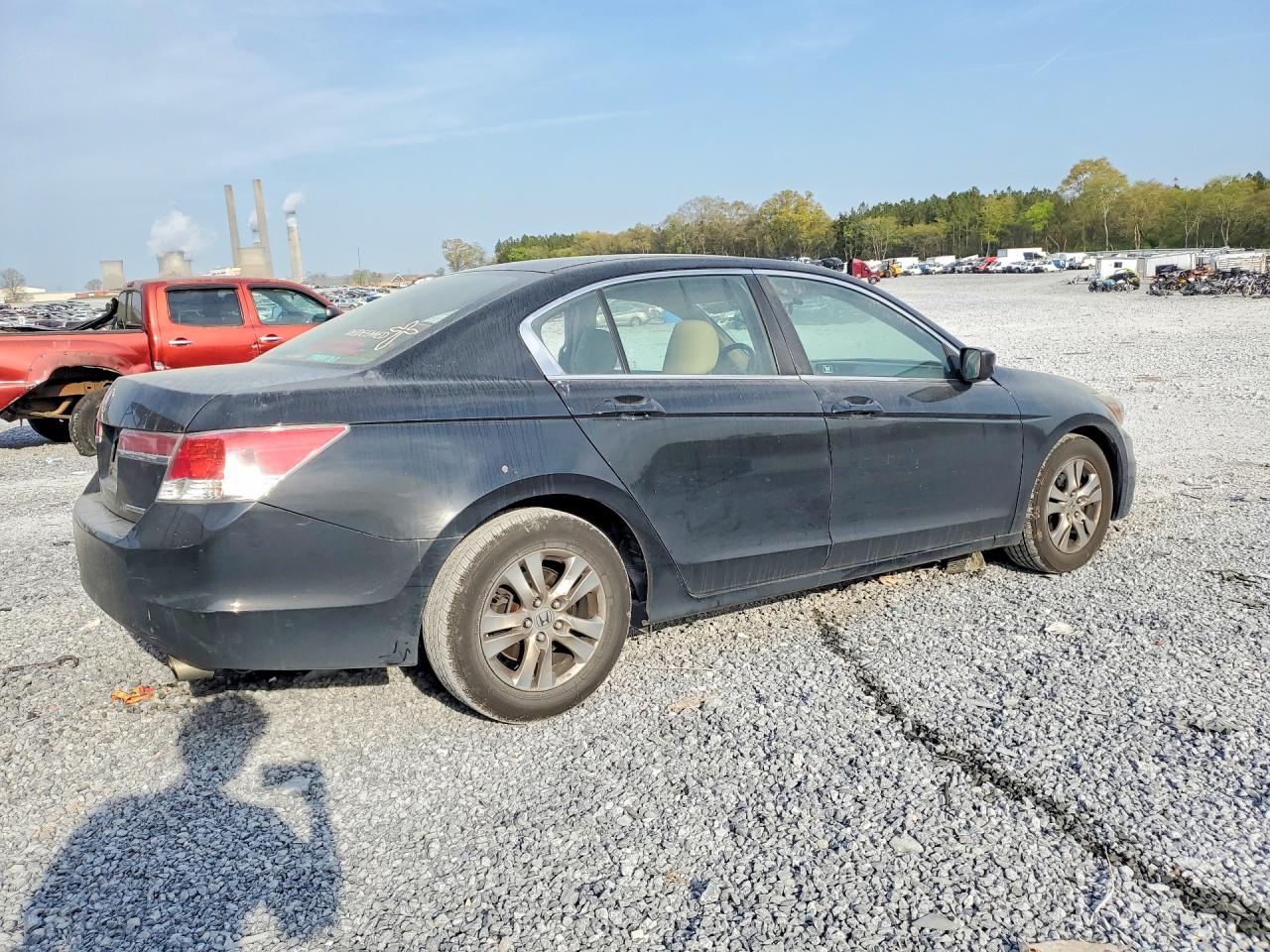 2012 HONDA ACCORD SE photo 7