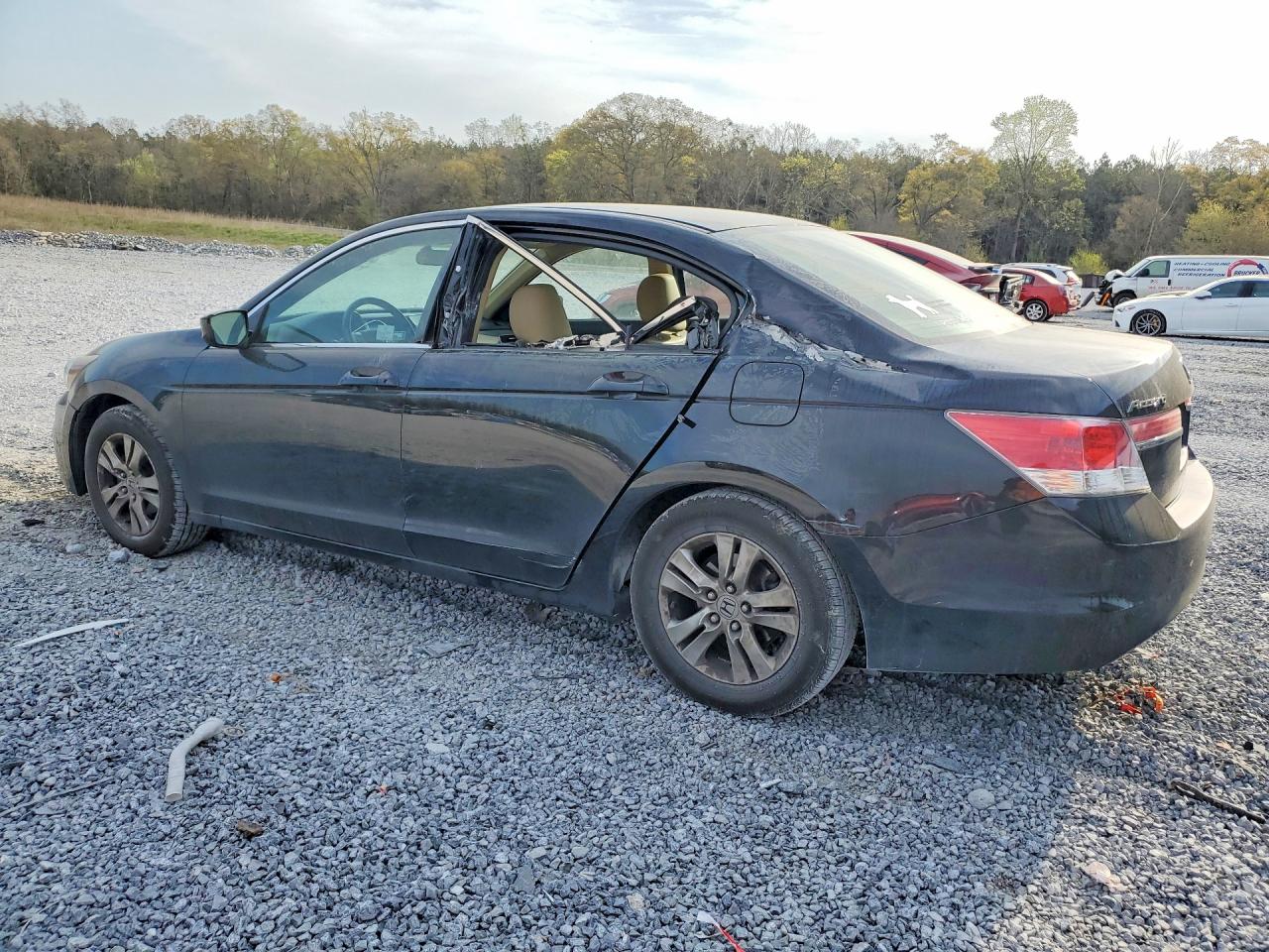 2012 HONDA ACCORD SE photo 4