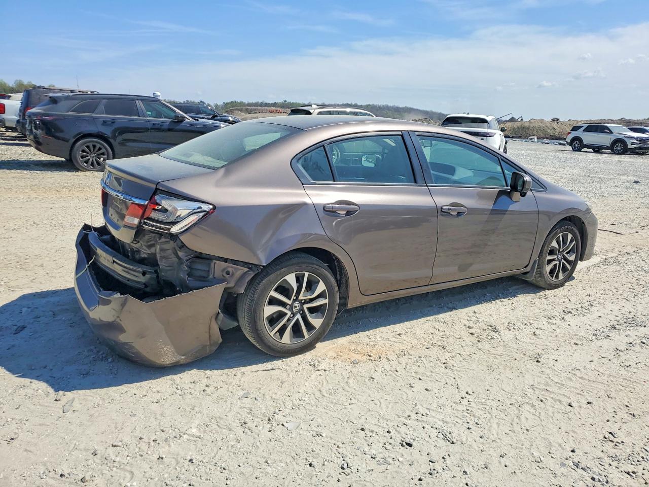 2014 HONDA CIVIC EX photo 5