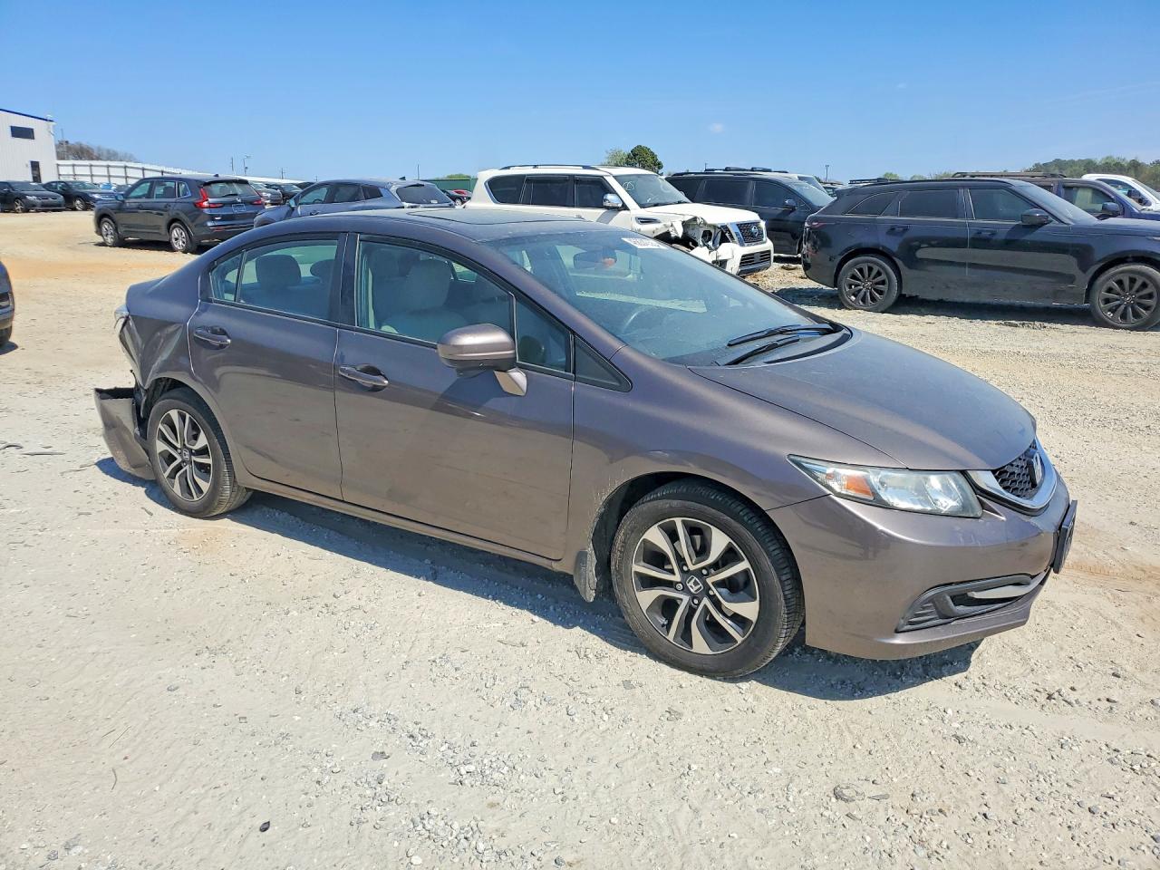 2014 HONDA CIVIC EX photo 7