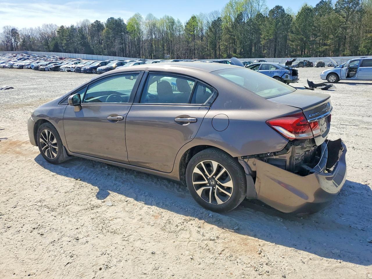 2014 HONDA CIVIC EX photo 3