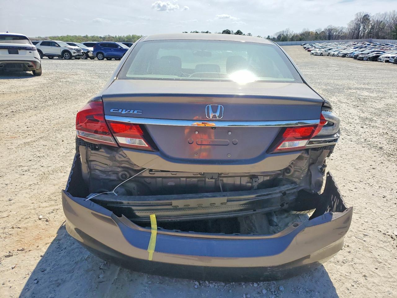 2014 HONDA CIVIC EX photo 11