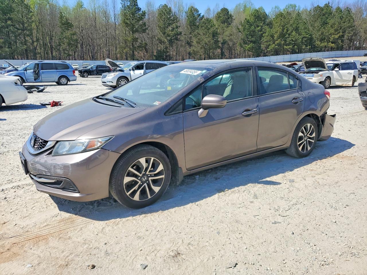 2014 HONDA CIVIC