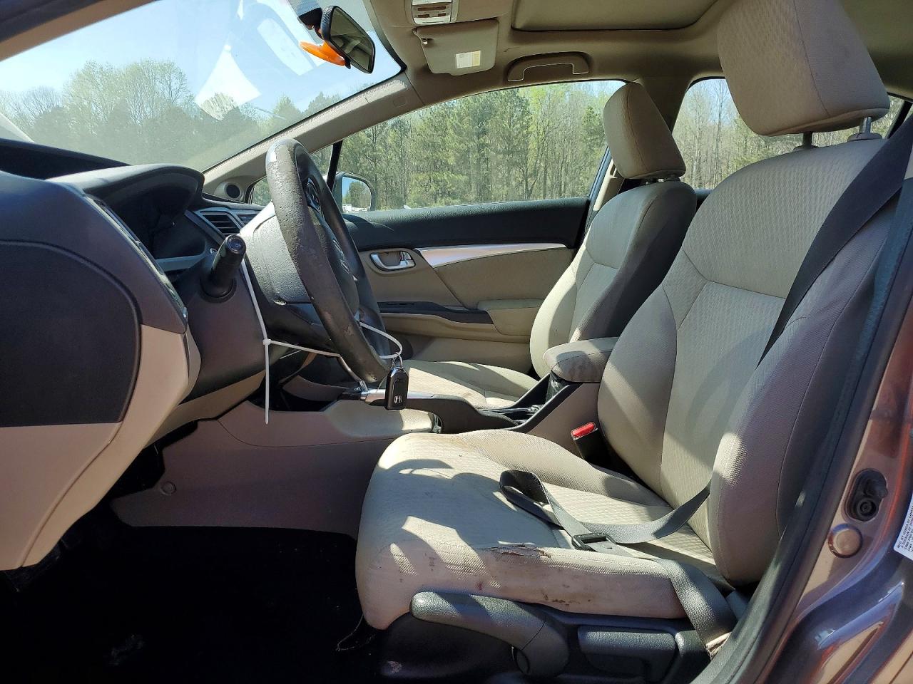 2014 HONDA CIVIC EX photo 13