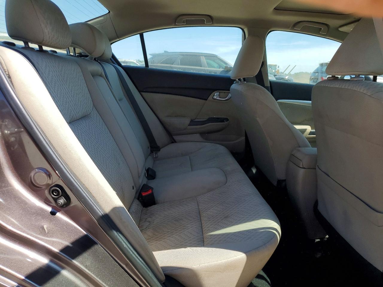 2014 HONDA CIVIC EX photo 19