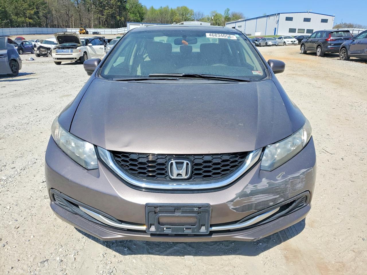 2014 HONDA CIVIC EX photo 9
