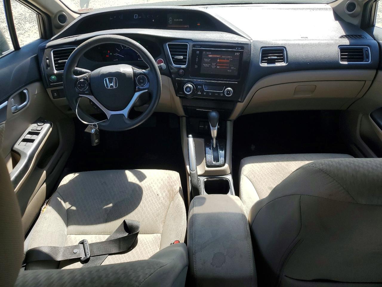 2014 HONDA CIVIC EX photo 15