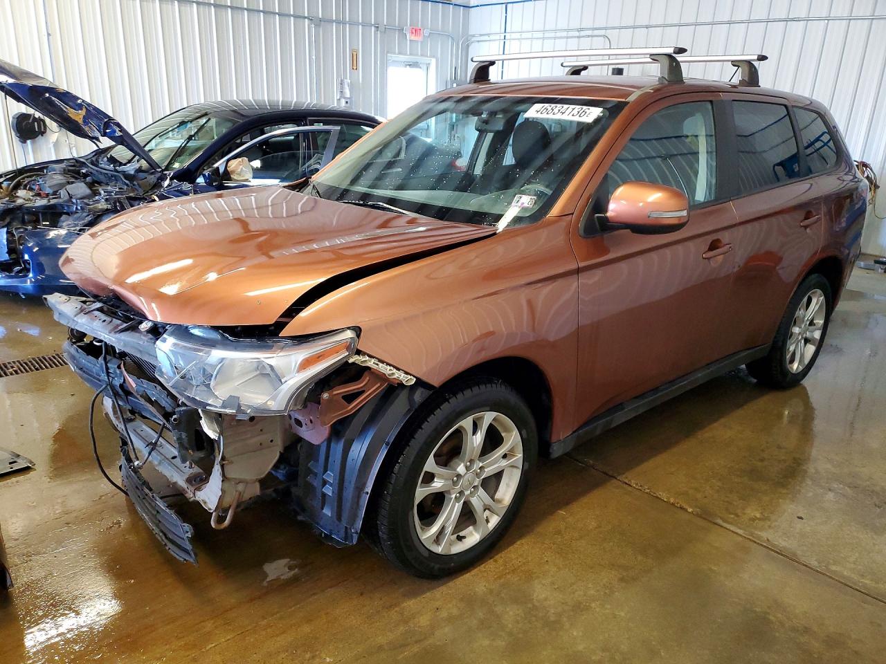 2014 MITSUBISHI OUTLANDER