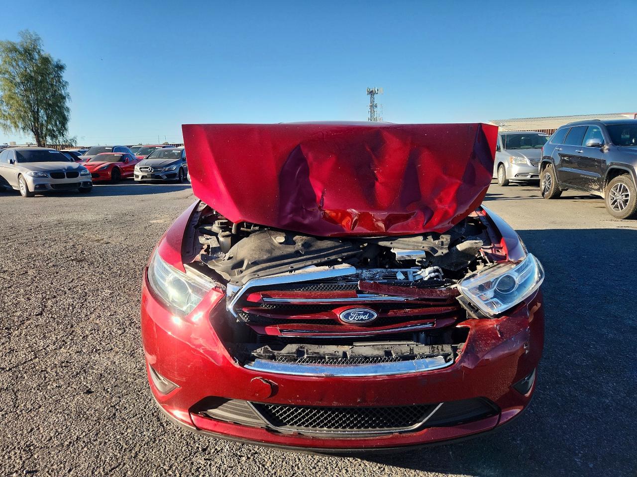 2015 FORD TAURUS LIMITED photo 5
