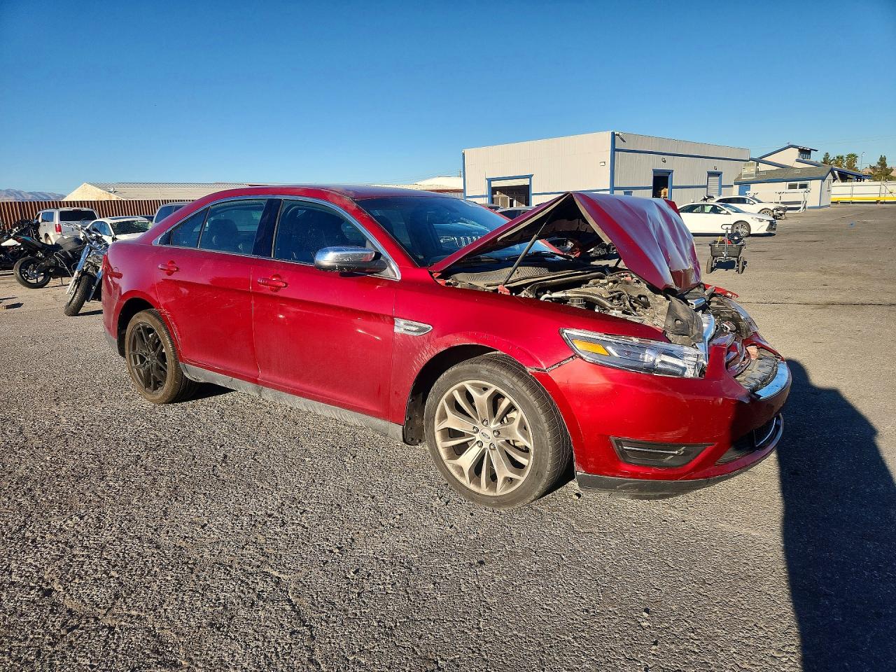 2015 FORD TAURUS LIMITED photo 4