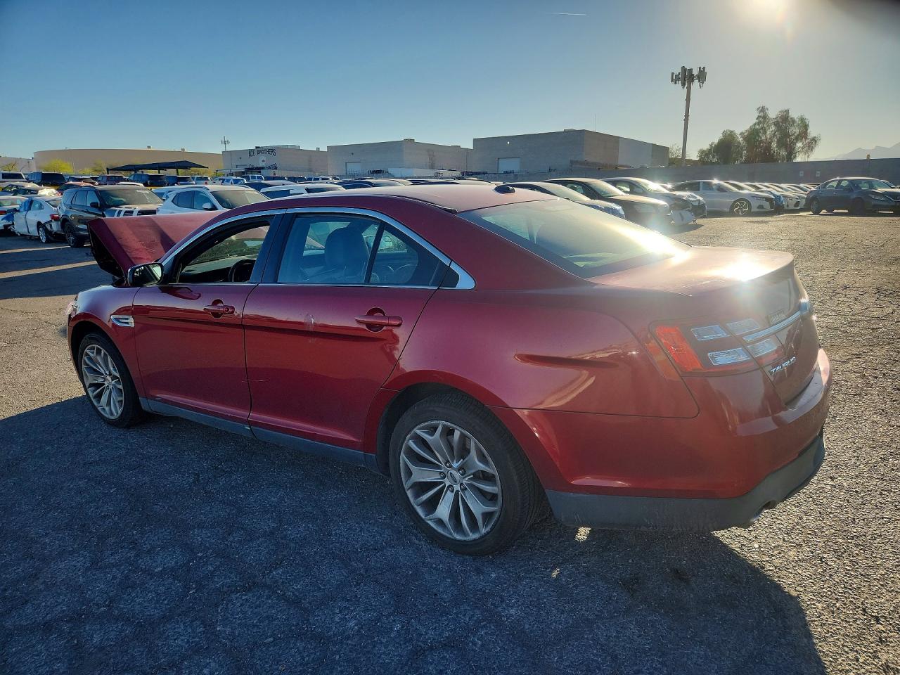 2015 FORD TAURUS LIMITED photo 2