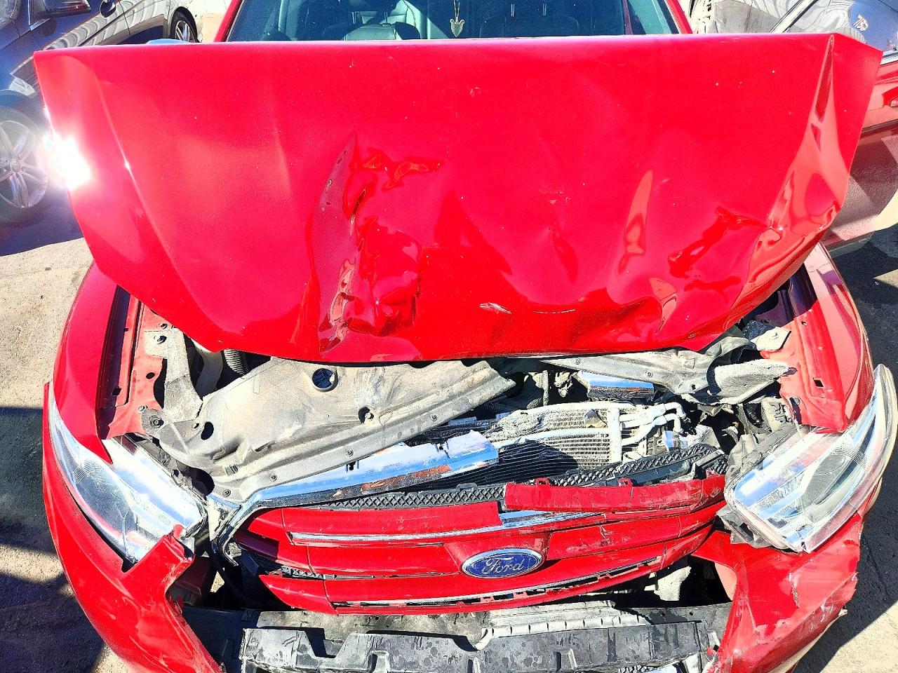 2015 FORD TAURUS LIMITED photo 11