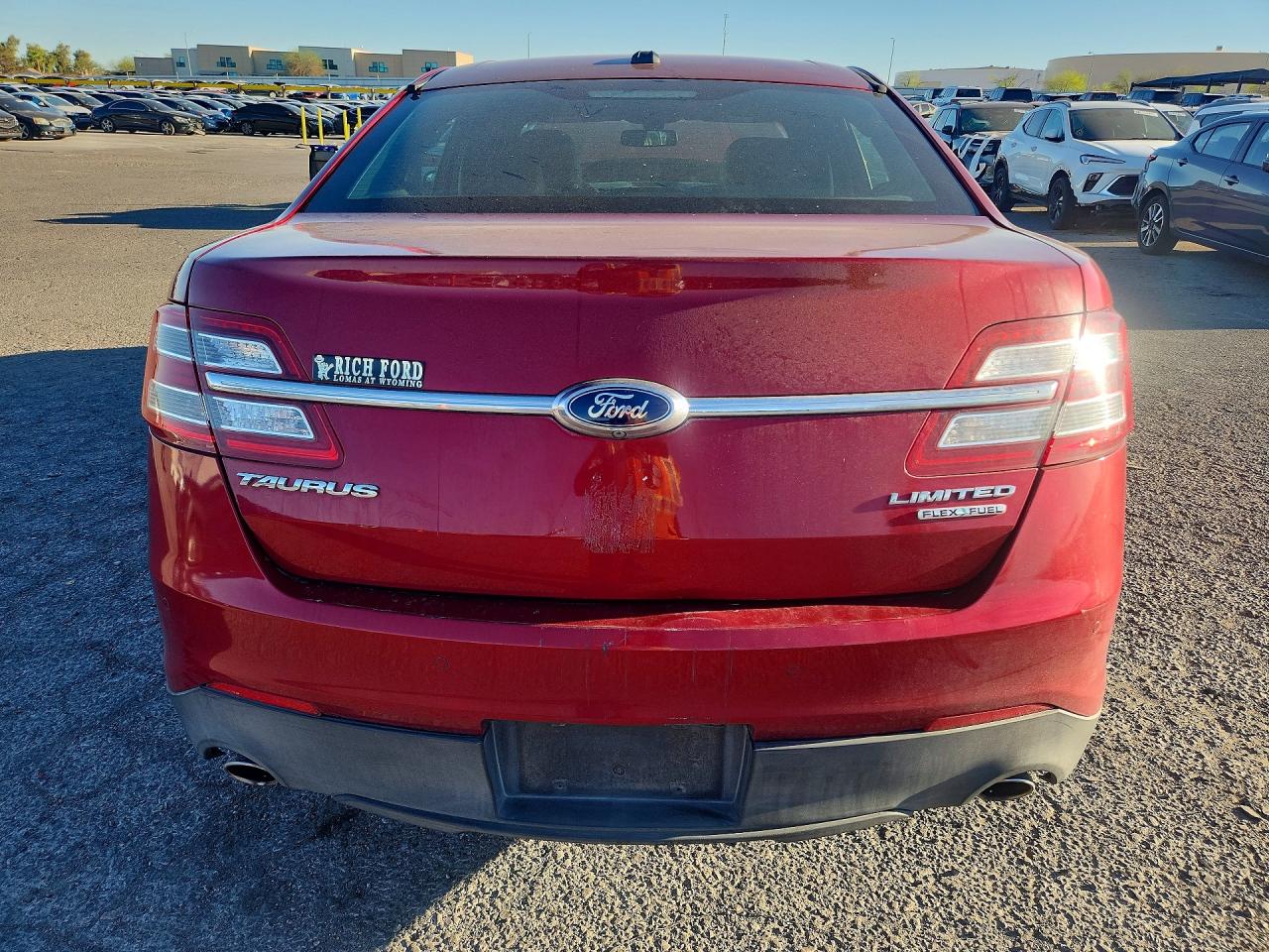 2015 FORD TAURUS LIMITED photo 6