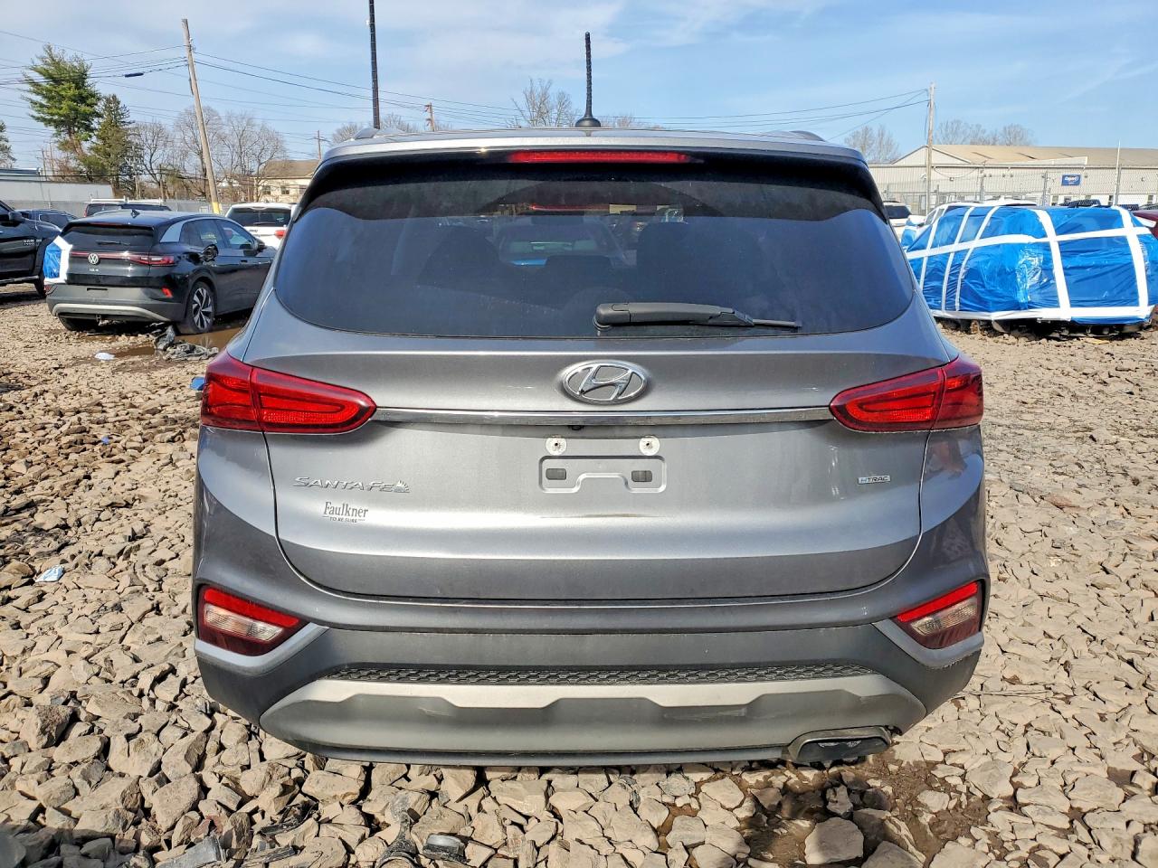 2019 HYUNDAI SANTA FE SE 2.4L photo 6