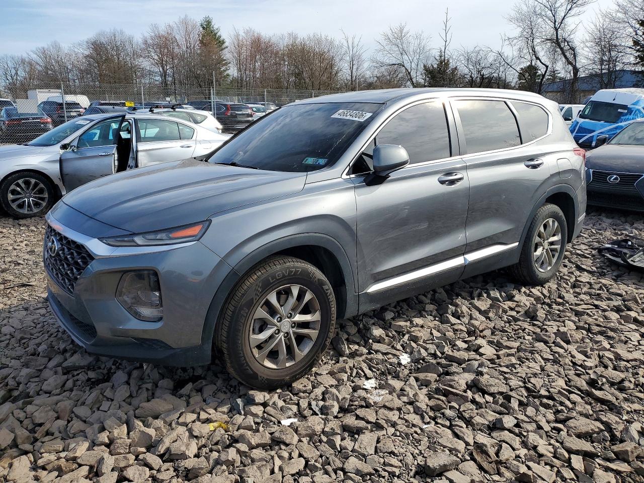 2019 HYUNDAI SANTA FE
