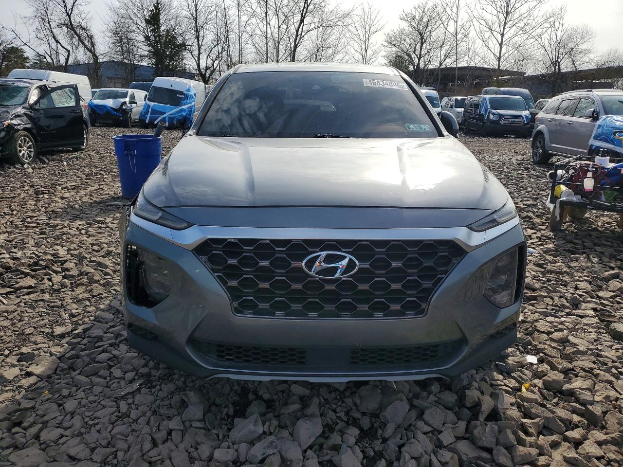 2019 HYUNDAI SANTA FE SE 2.4L photo 5