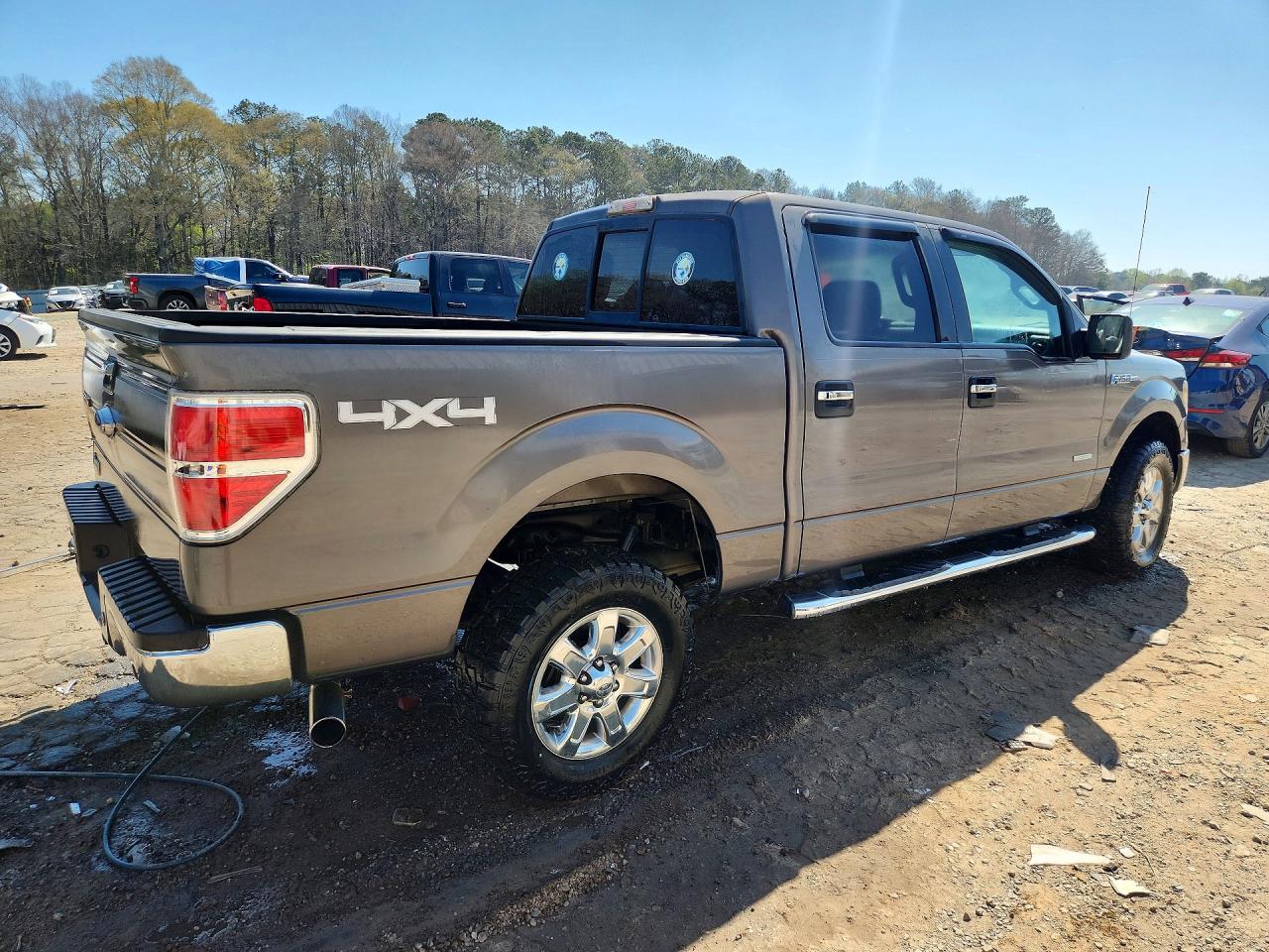 2013 FORD F150 SUPERCREW photo 5