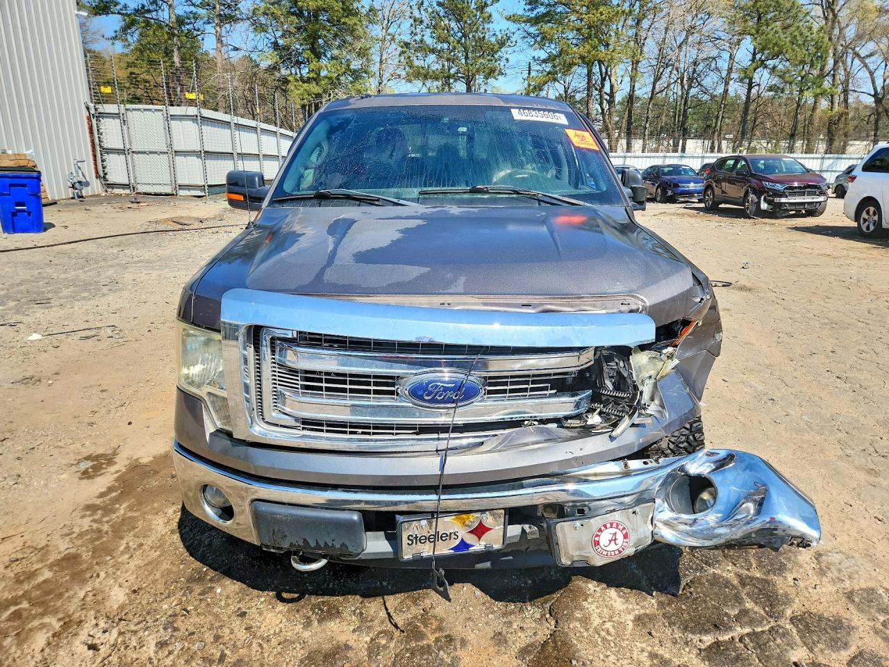 2013 FORD F150 SUPERCREW photo 9