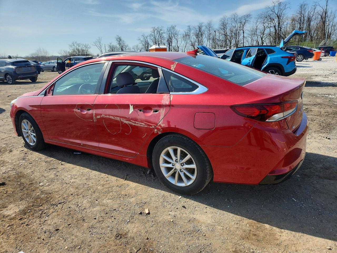 2018 HYUNDAI SONATA SE photo 2