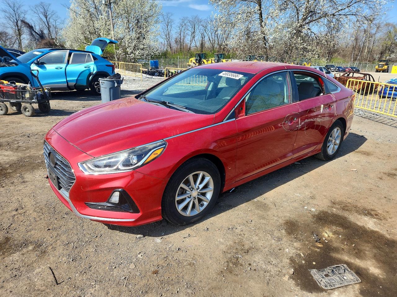 2018 HYUNDAI SONATA