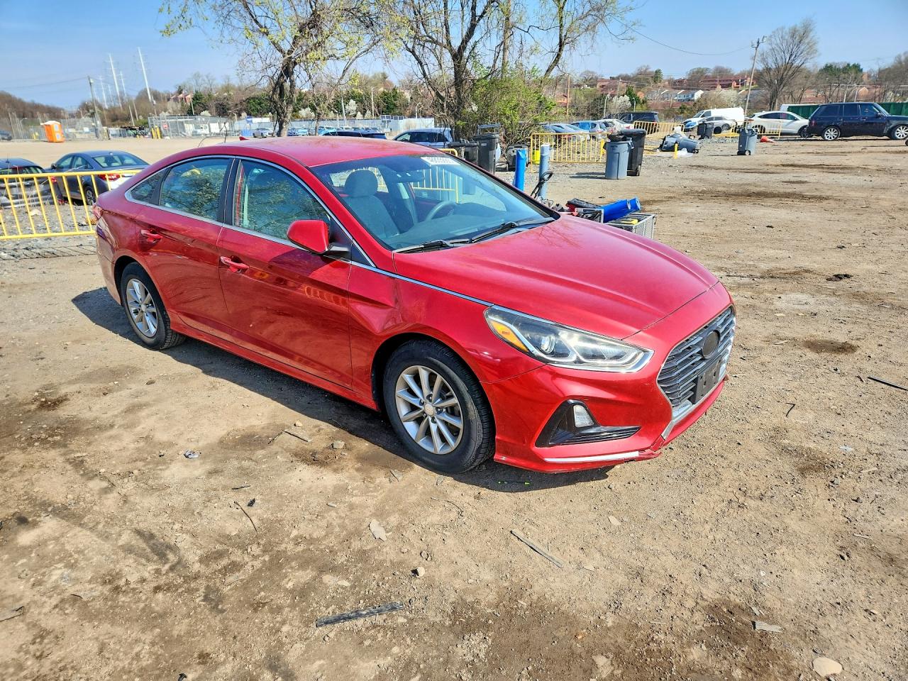 2018 HYUNDAI SONATA SE photo 4