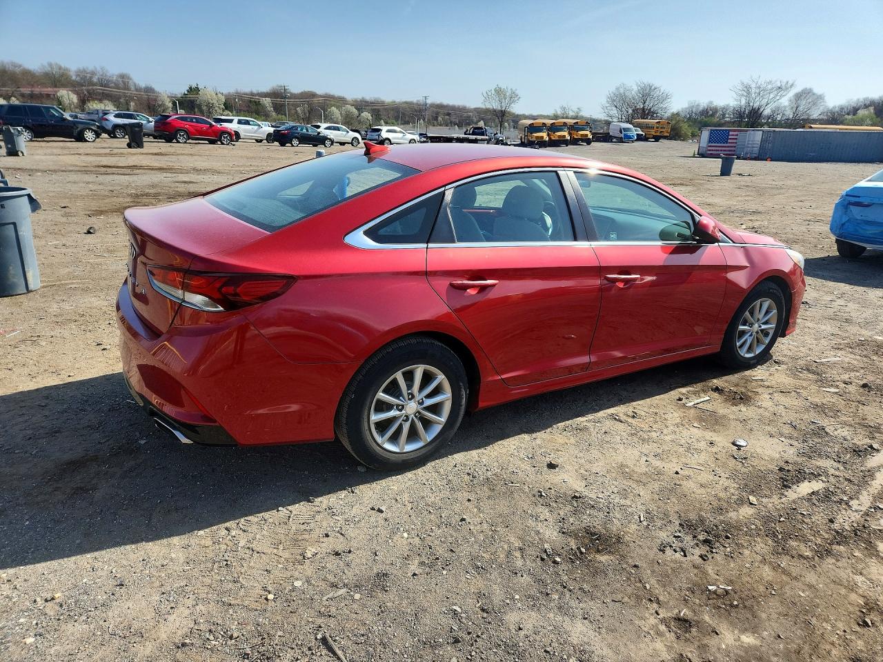 2018 HYUNDAI SONATA SE photo 3
