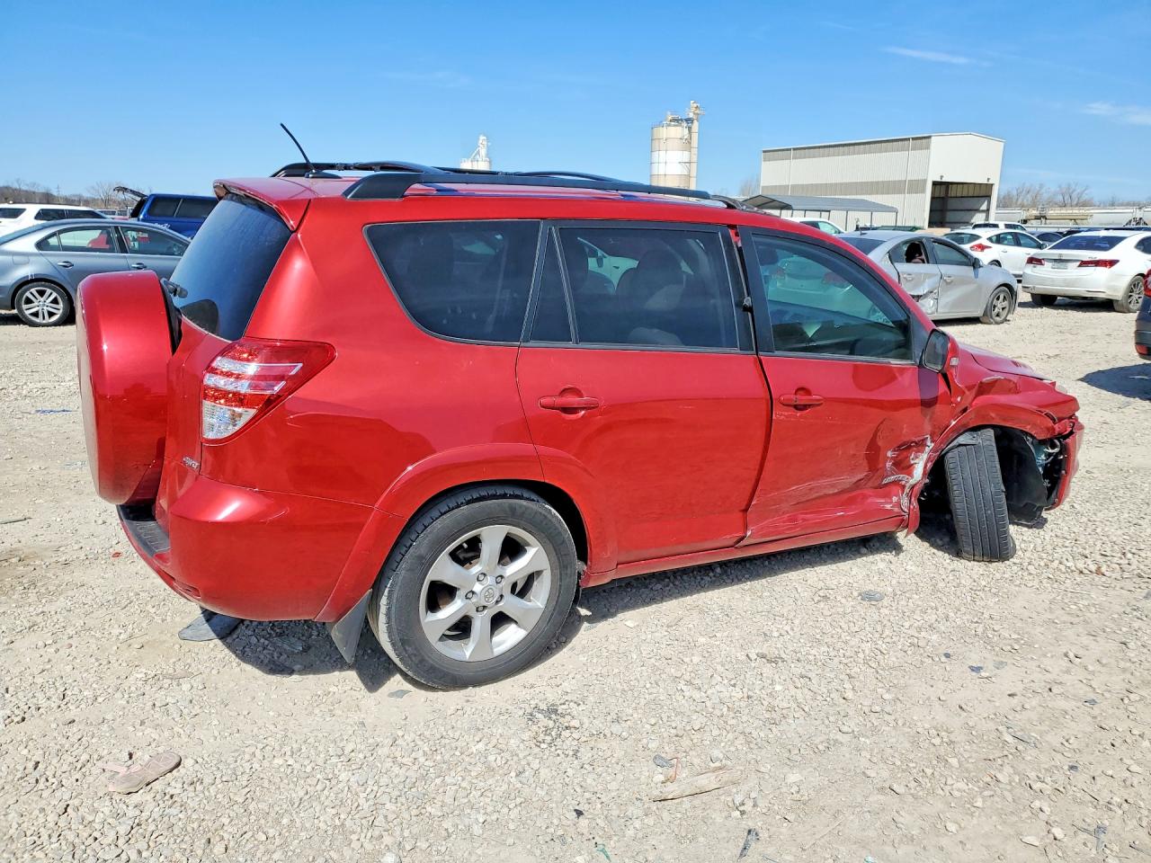 2012 TOYOTA RAV4 LIMITED photo 7