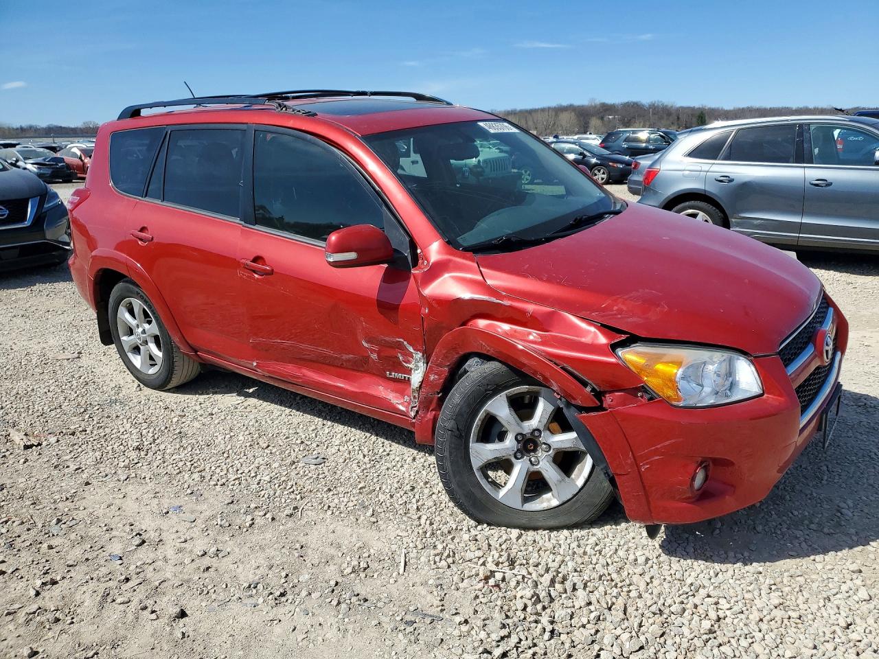 2012 TOYOTA RAV4 LIMITED photo 10