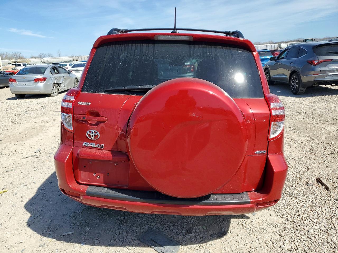2012 TOYOTA RAV4 LIMITED photo 16