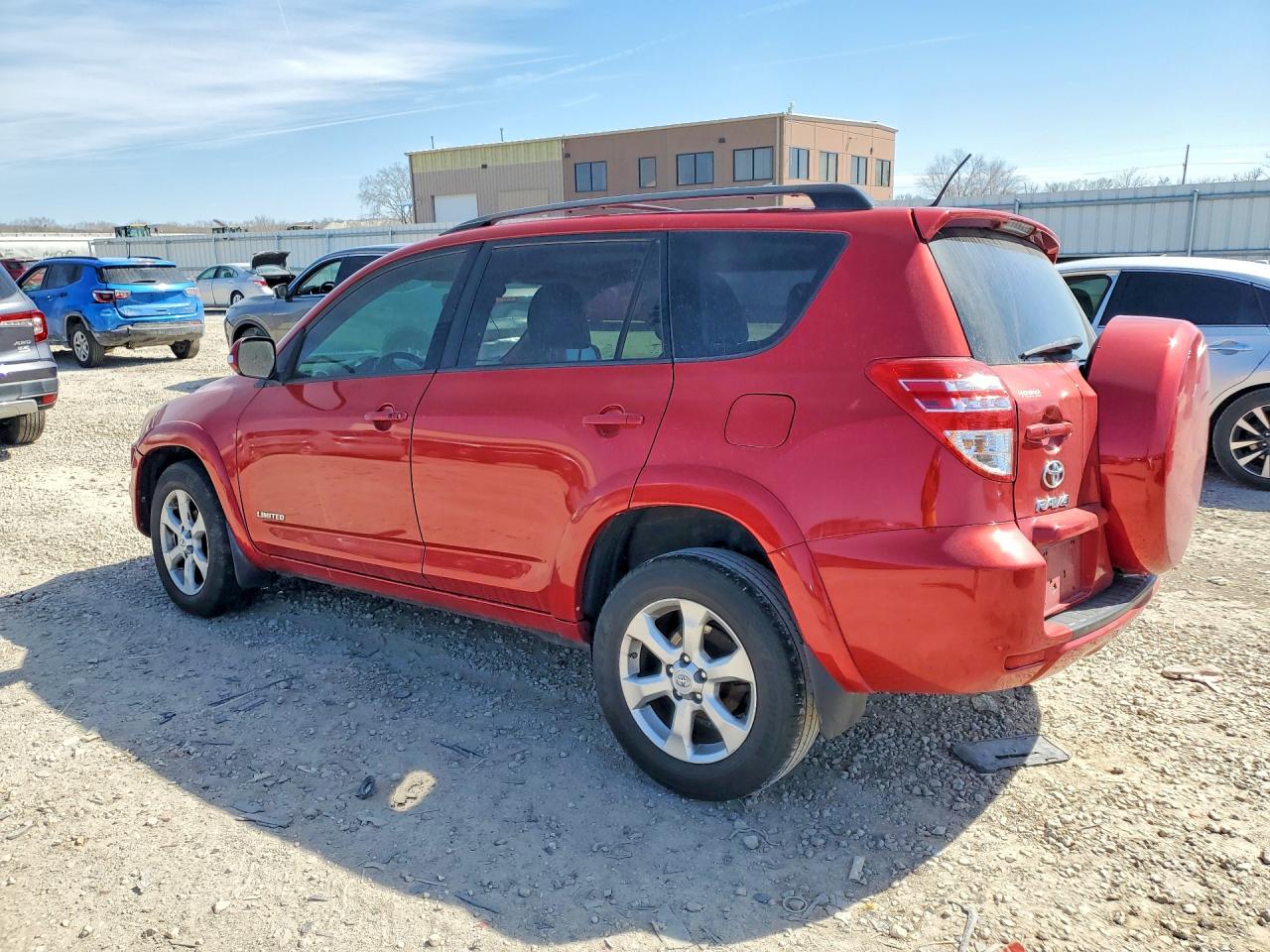 2012 TOYOTA RAV4 LIMITED photo 4