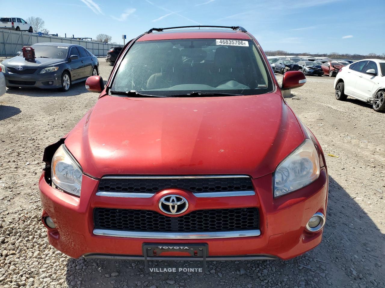 2012 TOYOTA RAV4 LIMITED photo 13
