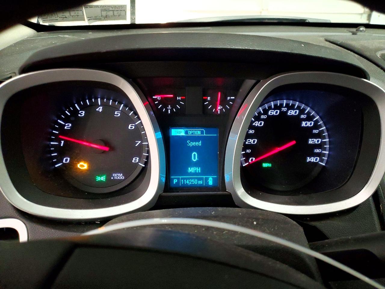 2016 CHEVROLET EQUINOX LS photo 9