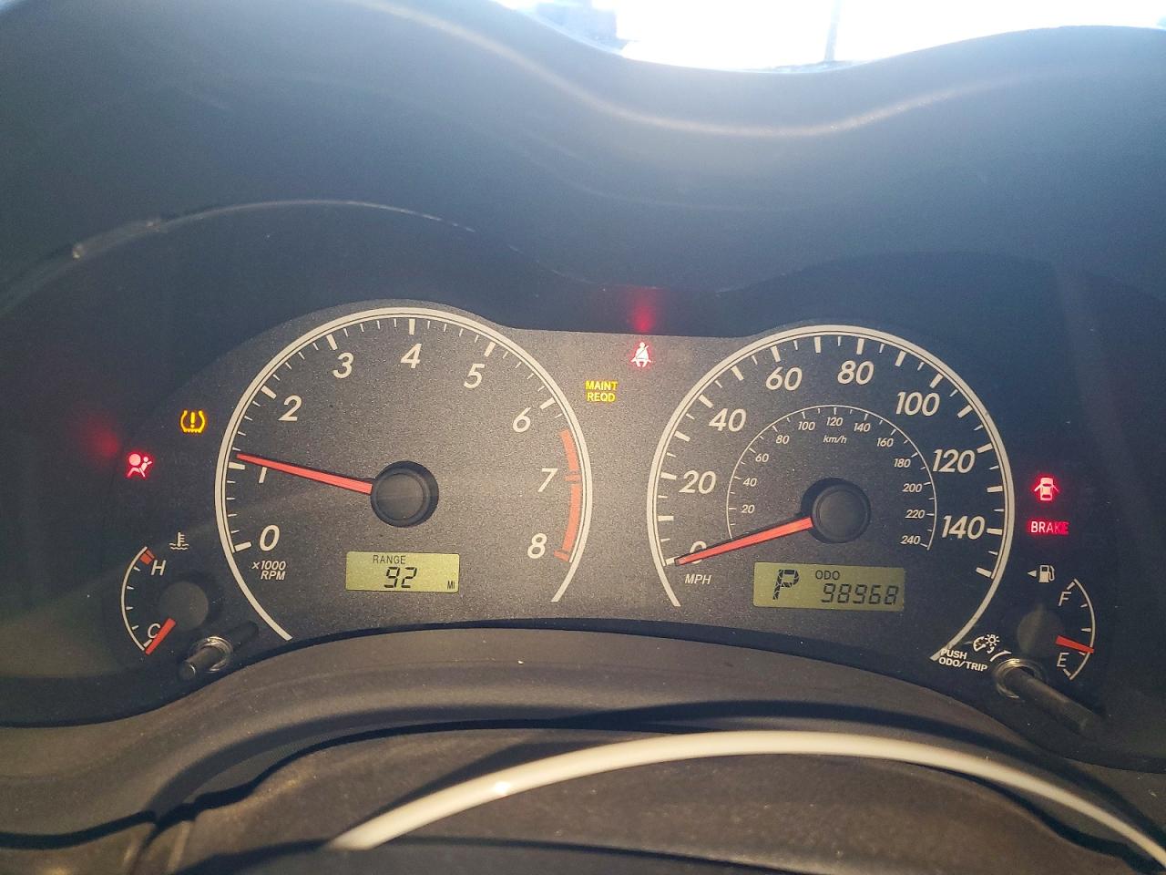 2011 TOYOTA COROLLA BASE photo 9