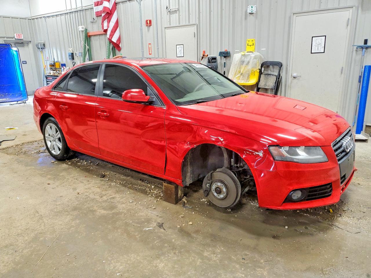 2010 AUDI A4 PREMIUM photo 10